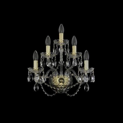 Bohemia Ivele Crystal Бра Bohemia 1402B/2+2+1/160 G
