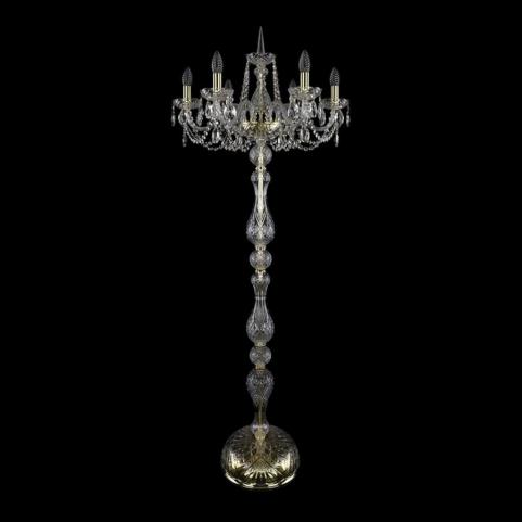 Bohemia Ivele Crystal Торшер Bohemia 1402T1/6/195-160 G