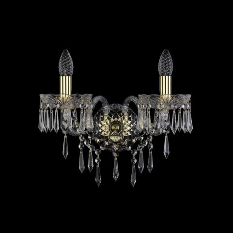 Bohemia Ivele Crystal Бра Bohemia 1403B/2/160/XL G