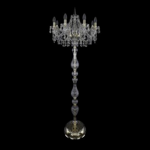 Bohemia Ivele Crystal Торшер Bohemia 1403T1/8/195-160 G