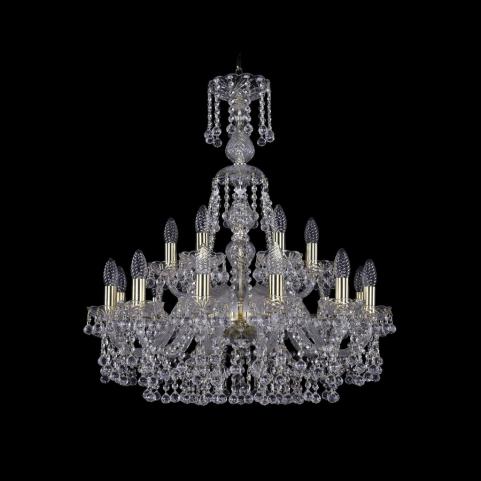 Bohemia Ivele Crystal Люстра Bohemia 1409/12+6/240/XL-76 G