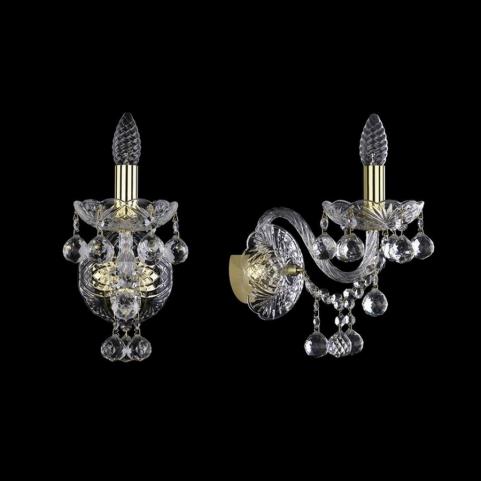 Bohemia Ivele Crystal Бра Bohemia 1409B/1/160/XL G