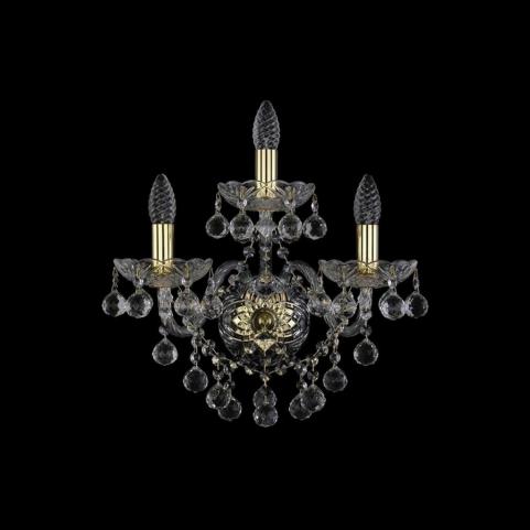 Bohemia Ivele Crystal Бра Bohemia 1409B/2+1/160/XL G