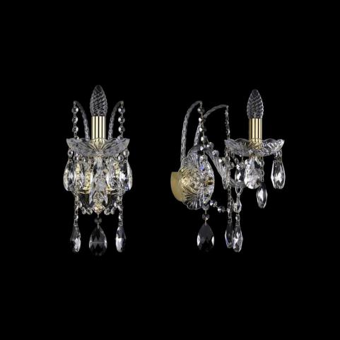 Bohemia Ivele Crystal Бра Bohemia 1411B/1/160/XL G