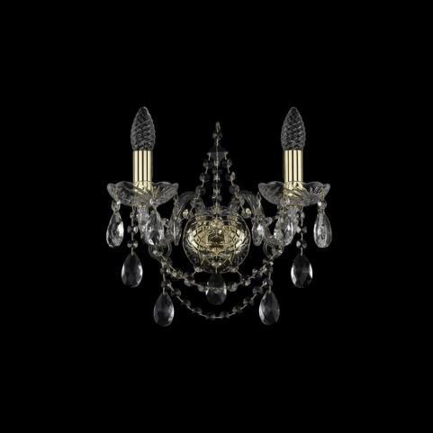 Bohemia Ivele Crystal Бра Bohemia 1411B/2/141 G