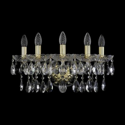 Bohemia Ivele Crystal Бра Bohemia 1413B/5/165/XL G