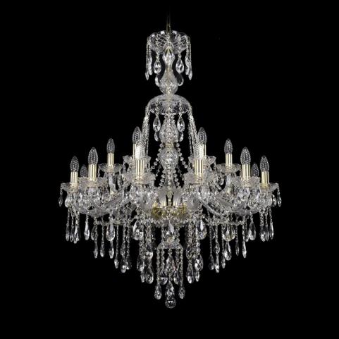 Bohemia Ivele Crystal Люстра Bohemia 1415/12+6/300/XL-108 G