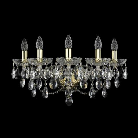 Bohemia Ivele Crystal Бра Bohemia 1415B/5/200/XL G