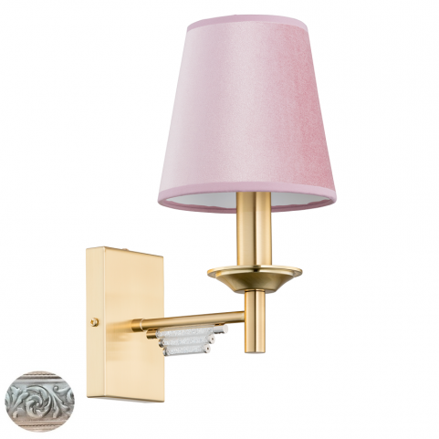 Бра Kutek Felino FEL-K-1 (N/A) Pink