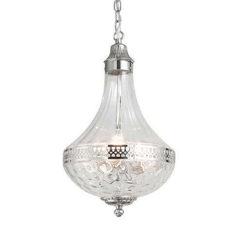 Люстра Delight Collection French Empire Glass KG0544P-4 nickel