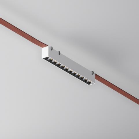 Трековый светильник Maytoni Points 3000K TR128B-12W3K-M-W