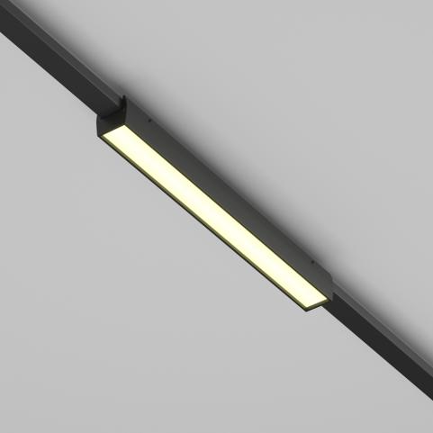 Трековый светильник Maytoni Technical Elasity 3000K Basis TR161-1-16W3K-B