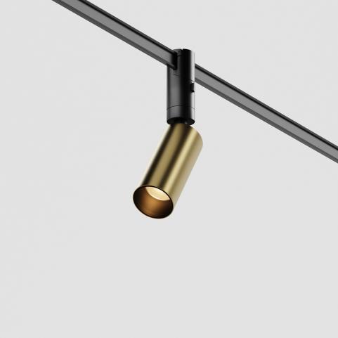 Трековый светильник Maytoni Technical 3000К  Focus Led TR201-1-5W3K-M-BBS