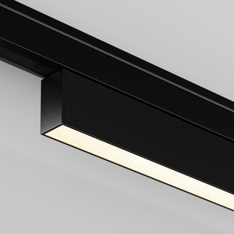 Трековый светильник Maytoni Technical Levity 3000К Basis TR192-1-21W3K-B