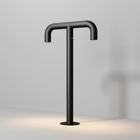 Уличный фонарь Maytoni Outdoor Sleek  O477FL-L4GF3K