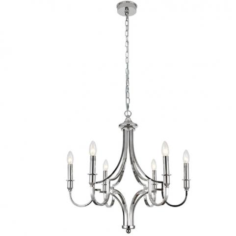 Люстра Newport Daniela 3456/C nickel