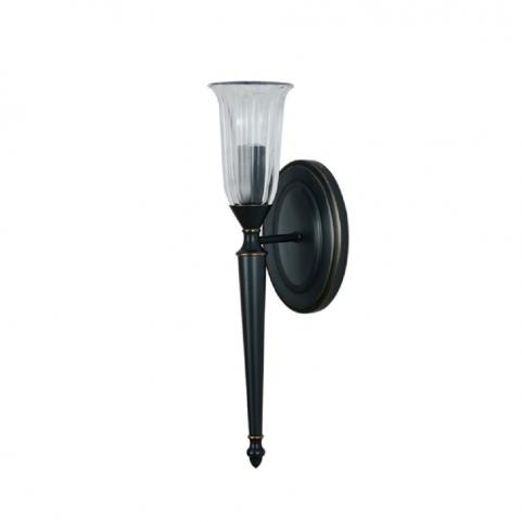 Бра Newport Margo 3712/A black+gold