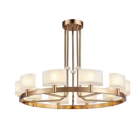 Люстра Newport Jessica 4338+2/C new gold