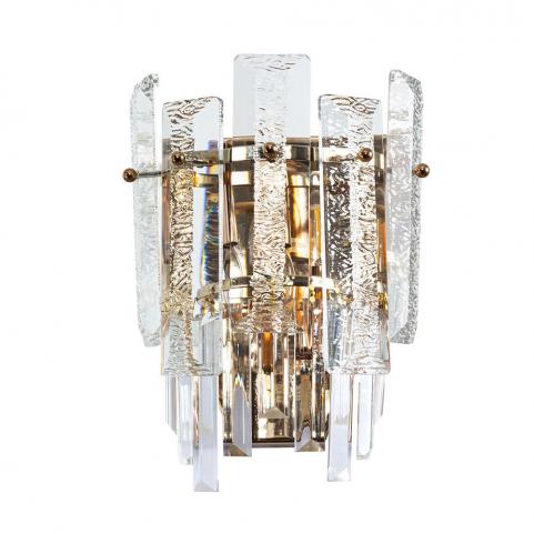 Бра Arte Lamp Nicoletta A1052AP-2GO