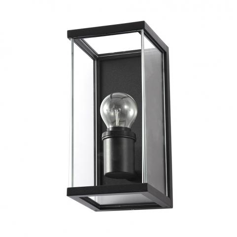 Настенный уличный светильник Arte Lamp Pot  A1631AL-1BK