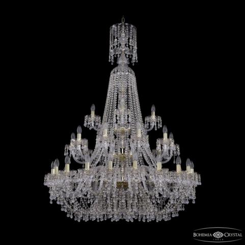 Люстра Bohemia Ivele Crystal  1410/20+10+5/400/XL-158/3d G V0300