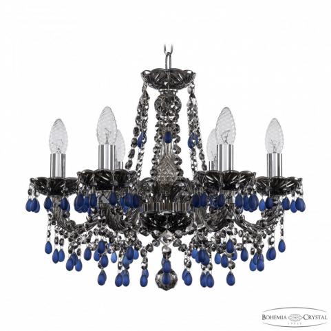 Люстра Bohemia Ivele Crystal  1410/6/160 Ni V3001 M731
