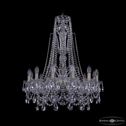 Люстра Bohemia Ivele Crystal  1411/12/240/XL-83 Pa