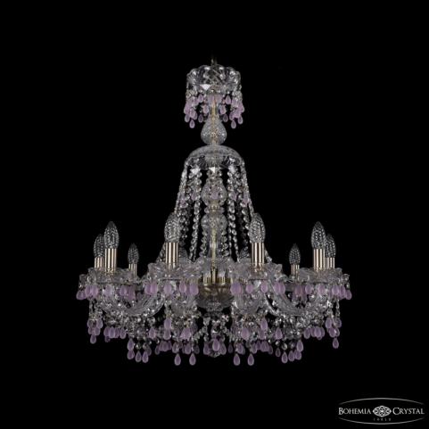 Люстра Bohemia Ivele Crystal  1410/10/240/XL-74 Pa V7010