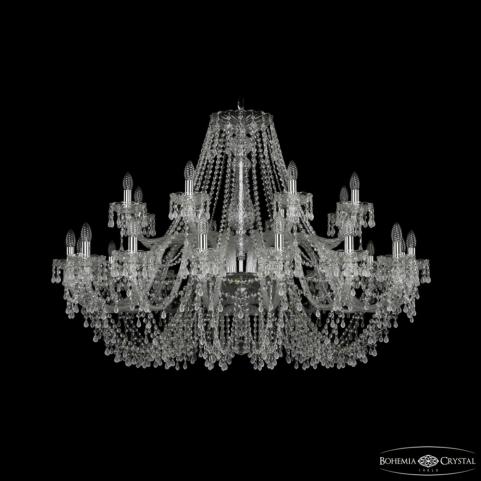 Люстра Bohemia Ivele Crystal  1410/16+8/460 Ni V0300