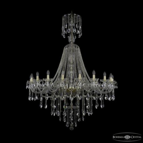 Люстра Bohemia Ivele Crystal 1415/20/460/XL-173 G