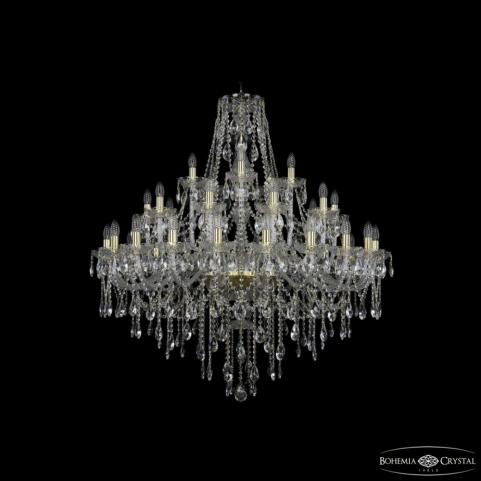 Люстра Bohemia Ivele Crystal 1415/20+10+5/400 G