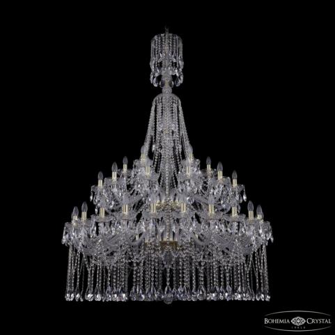 Люстра Bohemia Ivele Crystal 1413/24+12+6/460/XL-186/2d G
