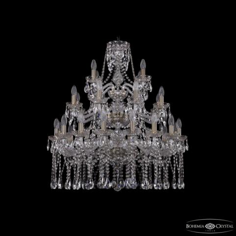 Люстра Bohemia Ivele Crystal 1413/16+8+4/300/3d Pa