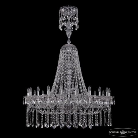 Люстра Bohemia Ivele Crystal 1413/20/400/XL-160 Ni