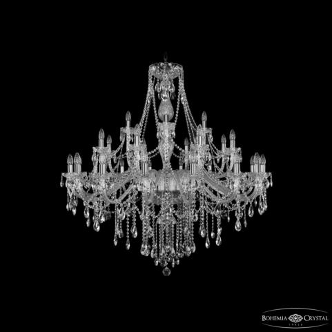 Люстра Bohemia Ivele Crystal 1415/16+8+4/460 Ni