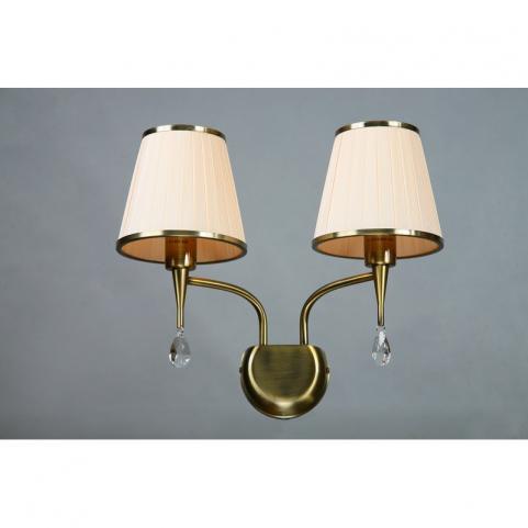 Бра Brizzi MA 01625W/002 Bronze Cream