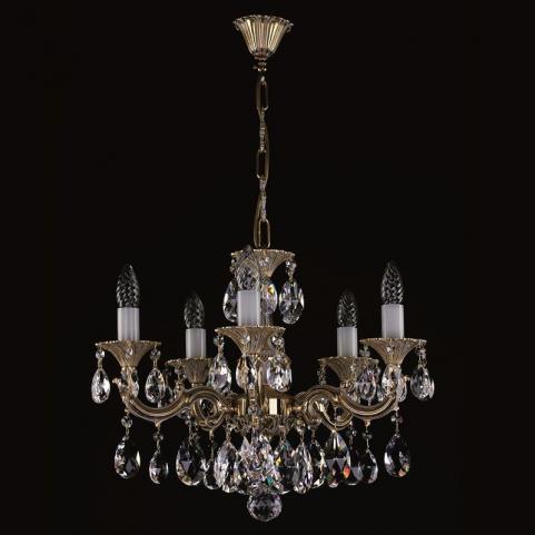 Люстра Art Glass JARMILA V. NICKEL ANTIQUE CE