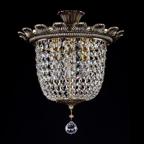 Люстра Art Glass ARTEMIS II. WHITE GOLD CE