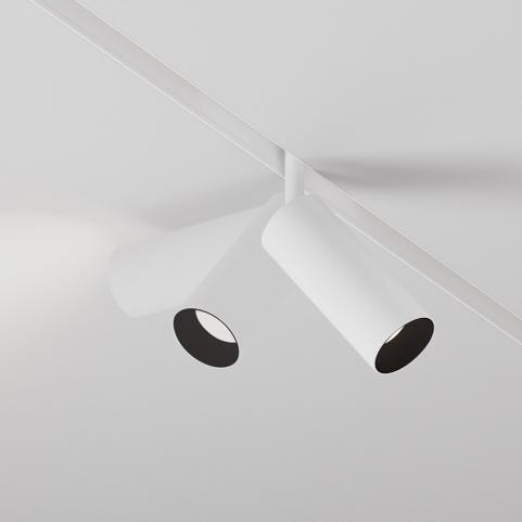 Трековый светильник Maytoni Focus LED TR032-2-12W4K-S-W