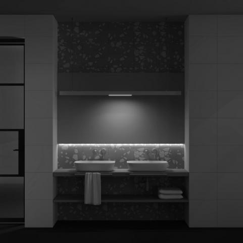 Трековый светильник Maytoni Basis Exility 3000K TR030-2-12W3K-W