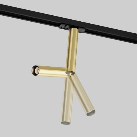Трековый светильник Maytoni 3000K Focus Dual TR142-1-6W3K-BS