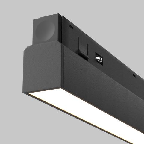 Трековый светильник Maytoni Technical Exility 2700-6000K Dim Smart Basis TR030-4-30W3K-WW-DS-B