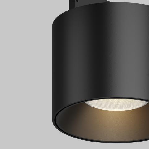 Трековый светильник Maytoni Technical Levity 3000К Alfa S TR188-1-5W3K-M-B