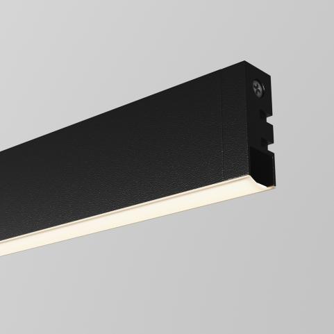 Трековый светильник Maytoni Technical Levity 3000К Basis TR190-1-15W3K-B