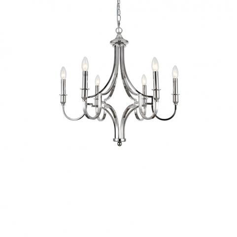 Люстра Newport Daniela 3456/C nickel