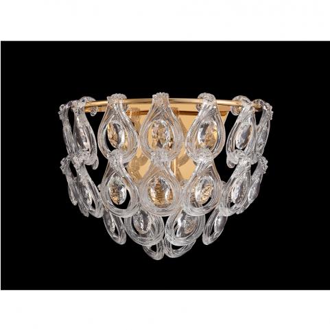 Бра Newport Acantia 5253/A gold