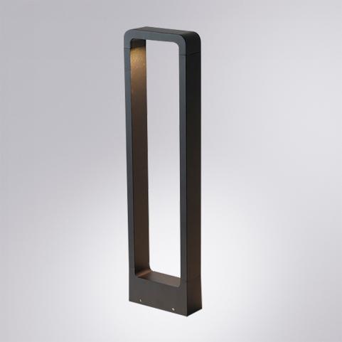 Уличный фонарь Arte Lamp Trapezio A2060PA-1BK