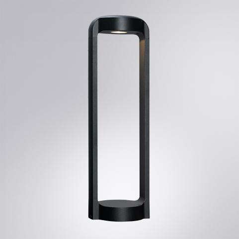 Уличный фонарь Arte Lamp Suhail A1646PA-1BK