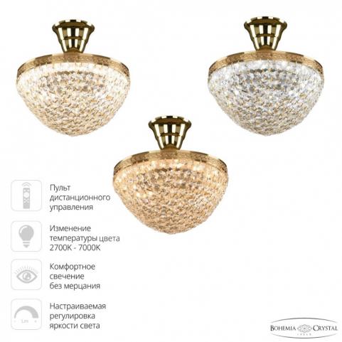 Люстра Bohemia Ivele Crystal 3000-6000 K 19321/25IV/LED-DIM G