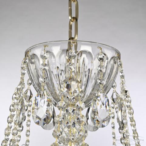 Люстра Bohemia Ivele Crystal 5413/12+6/300 G Clear/M-1H